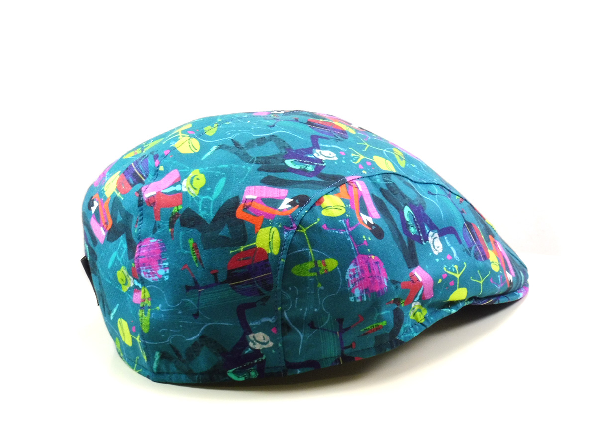 Particolare cappello